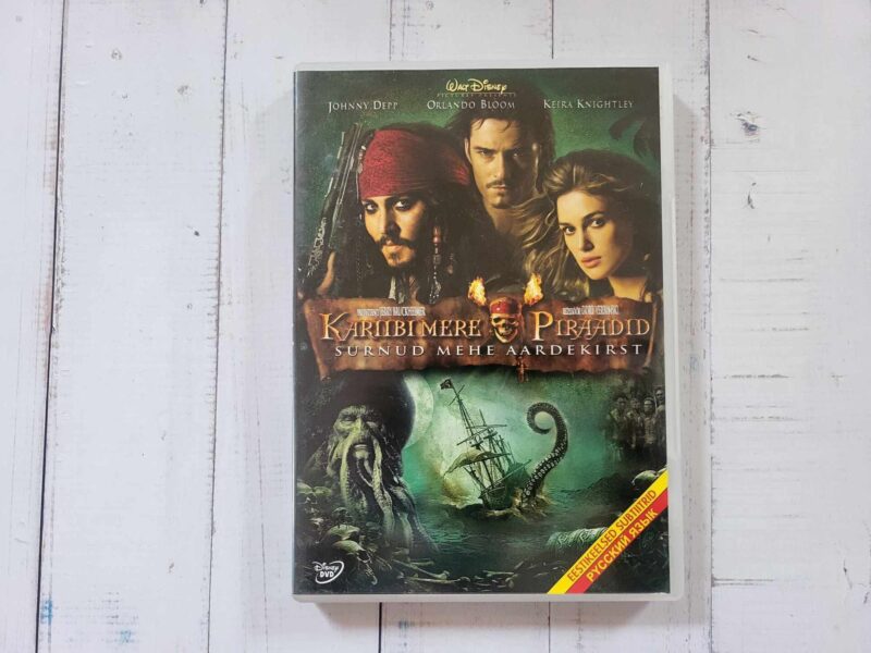 115659802 Kariibi Mere Piraadid Surnud Mehe Aardekirst DVD