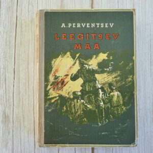 Leegitsev maa . Arkadi Perventsev