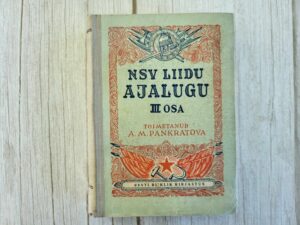 NSV Liidu ajalugu III osa . 1950
