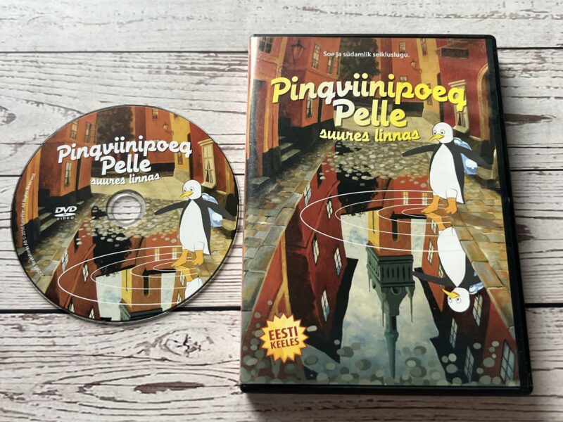115672729 Pingviinipoeg Pelle Suures Linnas