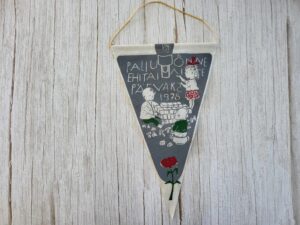 Palju õnne ehitajatepäevaks 1987 vimpel