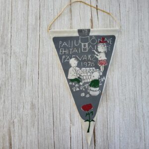 Palju õnne ehitajatepäevaks 1987 vimpel