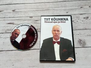 Tiit Kõuhkna Rännud Ajas ja Ilmsi DVD