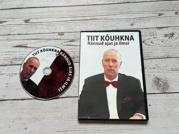 Tiit Kõuhkna Rännud Ajas ja Ilmsi DVD