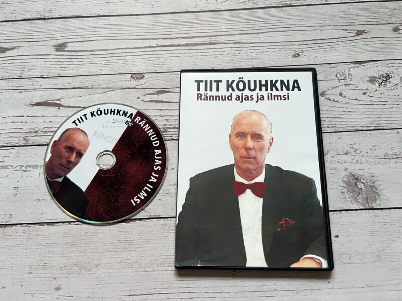 Tiit Kõuhkna Rännud Ajas ja Ilmsi DVD