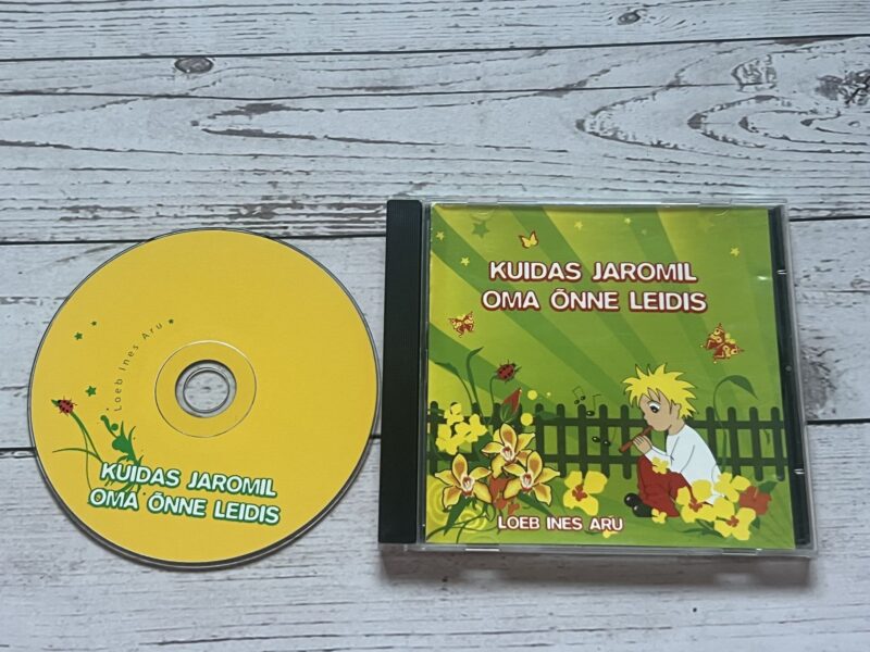 115802341 Kuidas Jaromil Oma Õnne Leidis