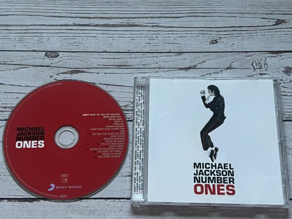 Michael Jackson Number Ones