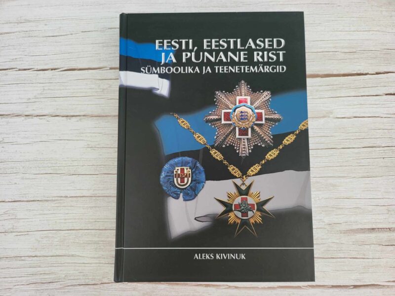 115802674 Eesti eestlased ja Punane Rist . Aleks Kivinuk