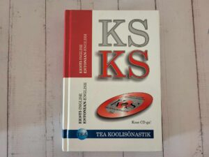 Eesti-inglise koolisõnastik