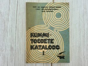Kummitoodete kataloog I . Kose EPT