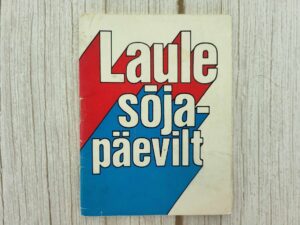 Laule sõjapäevilt . Linda Lebbin