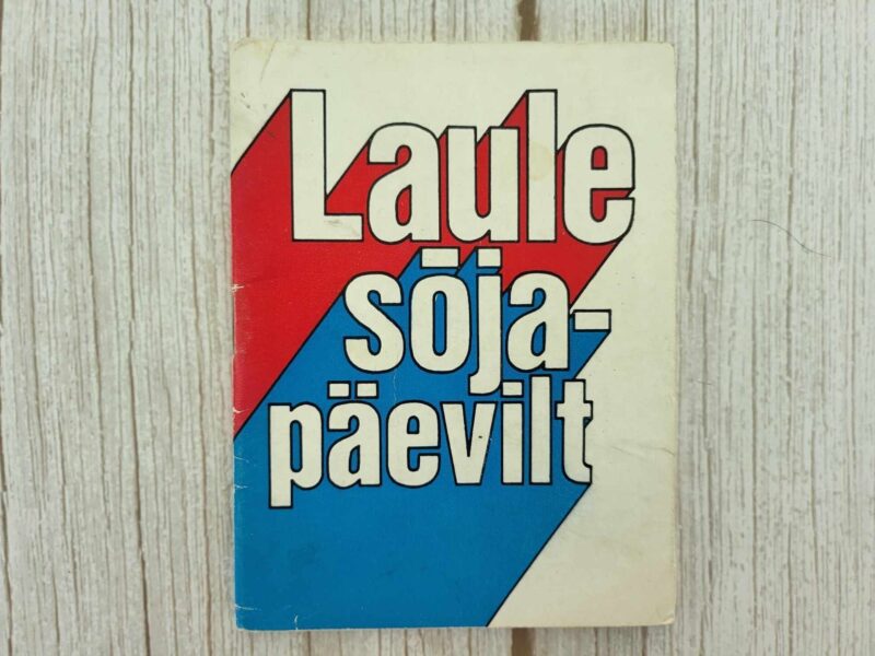 115953911 Laule sõjapäevilt . Linda Lebbin