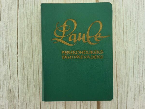 Laule perekondlikeks tähtpäevadeks . Vello Lipand