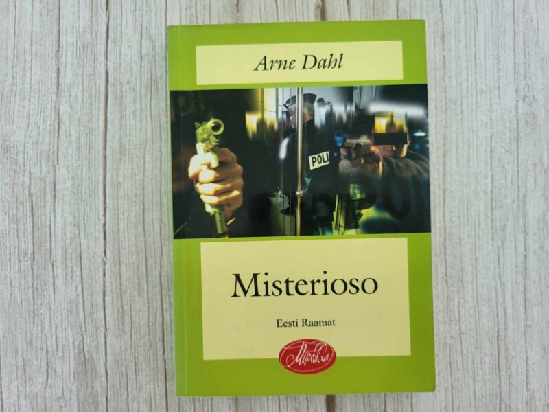 115954449 Misterioso . Arne Dahl
