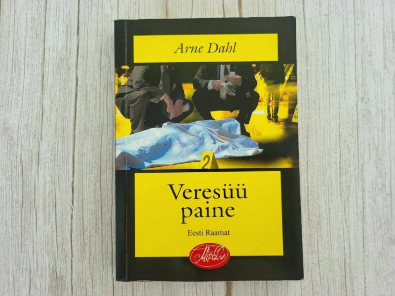 115954488 Veresüü paine . Arne Dahl