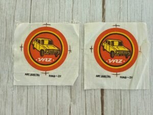 VAZ embleemid 2 tk