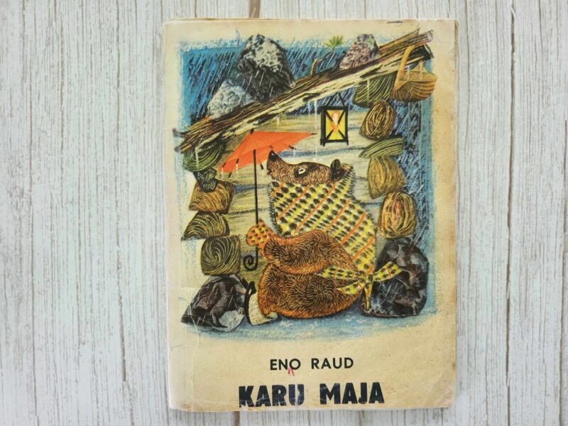 116181630 Karu maja . Eno Raud