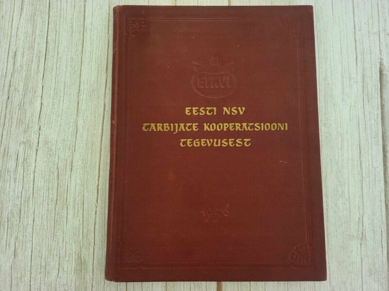 116415395 Eesti NSV tarbijate kooperatsiooni tegevusest