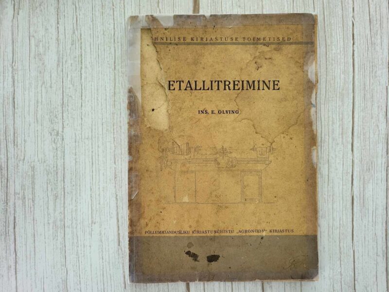 116517414 Metallitreimine . E. Olving