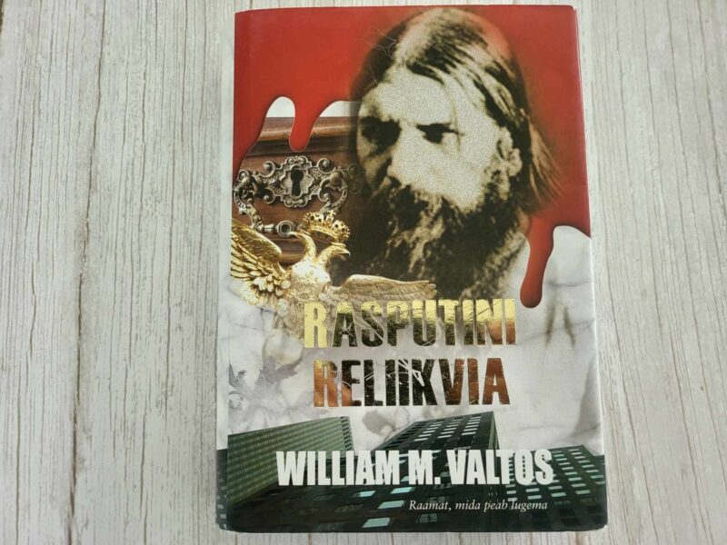 116541541 Rasputini reliikvia . William M. Valtos