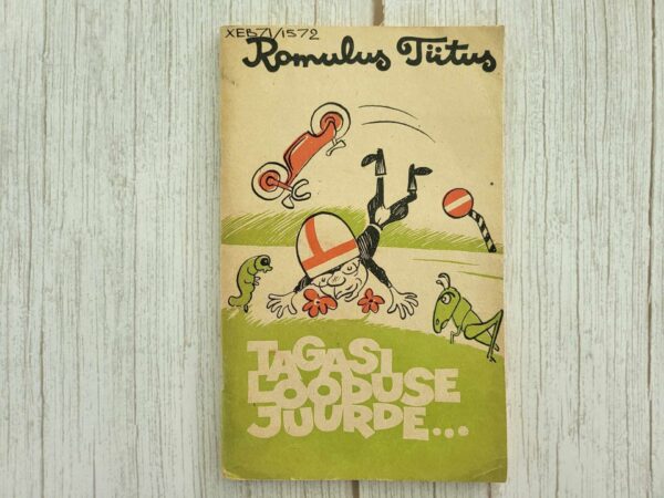 Tagasi looduse juurde . Romulus Tiitus