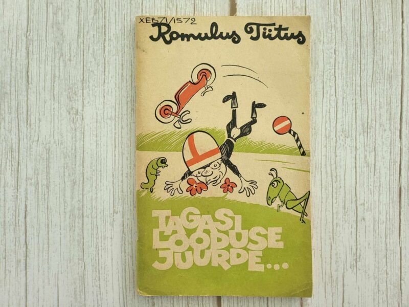 Tagasi looduse juurde . Romulus Tiitus