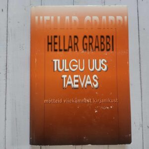 116573414 Tulgu uus taevas . Hellar Grabbi