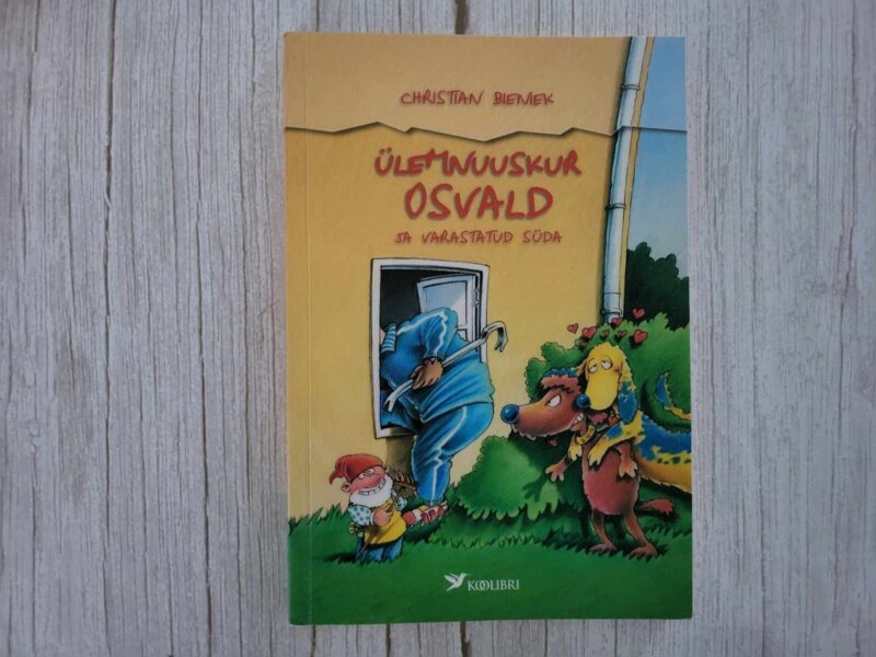 Ülemnuuskur Osvald ja varastatud süda . Christian Bieniek