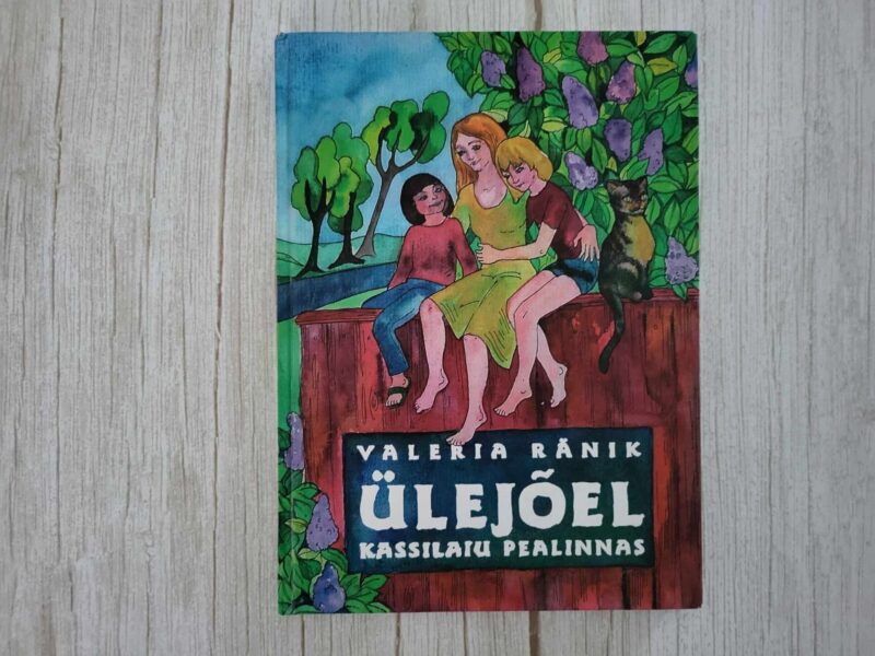 116575549 Ülejõel Kassilaiu pealinnas . Valeria Ränik