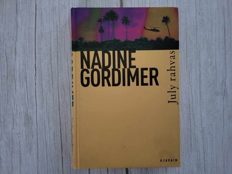116576458 July rahvas . Nadine Gordimer