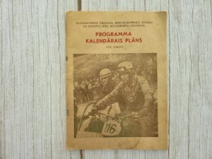 Motosport motokross Riga-Tallinn1971