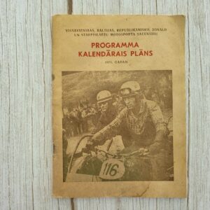 Motosport motokross Riga-Tallinn1971