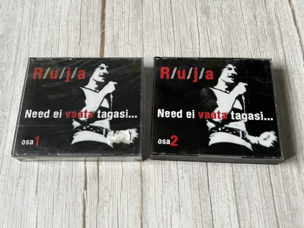 Ruja Need Ei Vaata Tagasi Osa 1 ja 2 osa