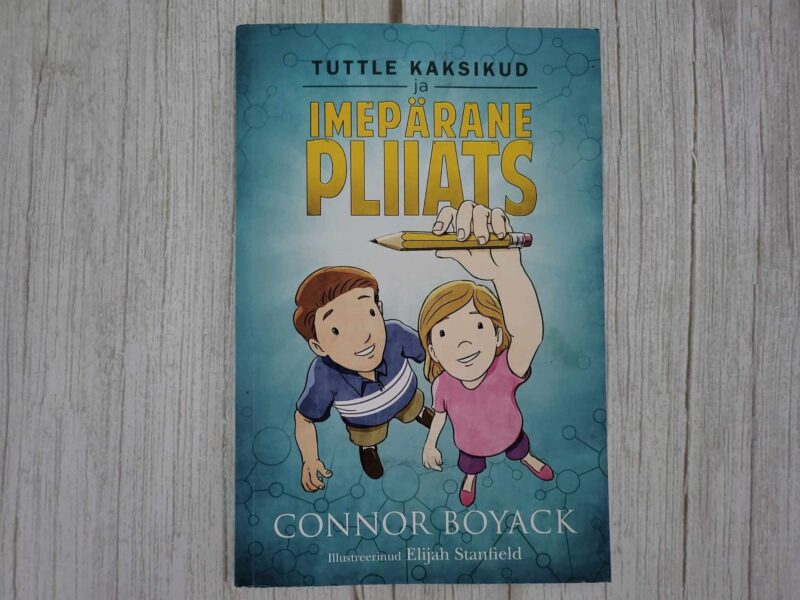 Tuttle kaksikud ja imepärane pliiats . Connor Boyack