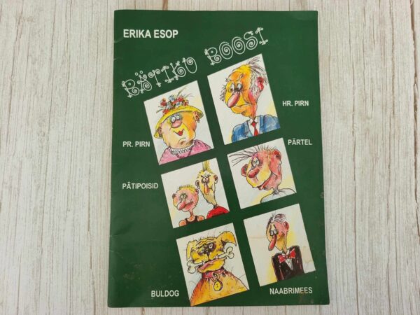 Rätiku Roosi . Erika Esop