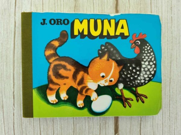 Muna . Julius Oro