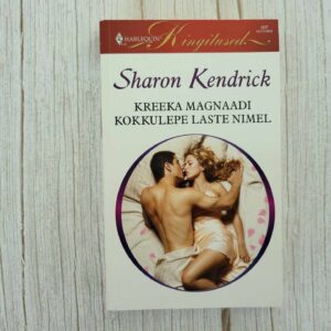116755980 Kreeka magnaadi kokkulepe laste nimel . Sharon Kendrick