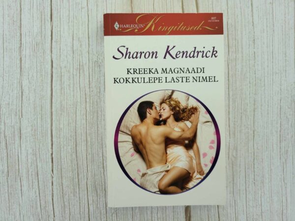 Kreeka magnaadi kokkulepe laste nimel . Sharon Kendrick
