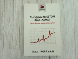 Alustava investori käsiraamat . Taavi Pertman