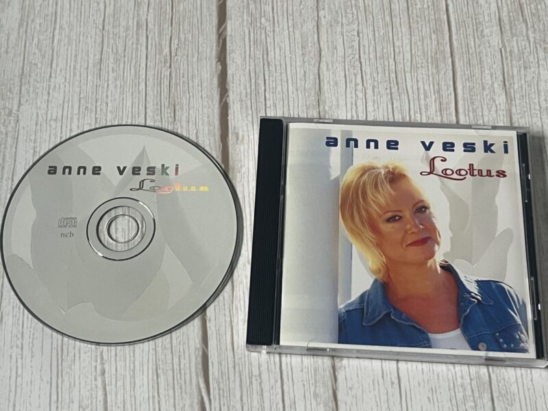 Anne Veski - Lootus, CD