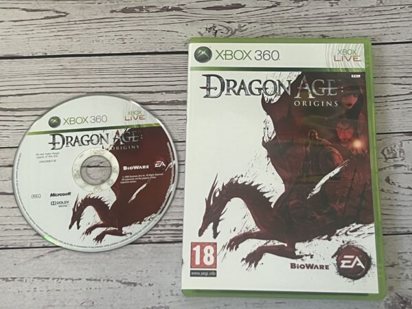 Xbox 360 Dragon Age Origins