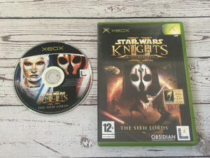 Xbox Star Wars Knight The Sith Lords