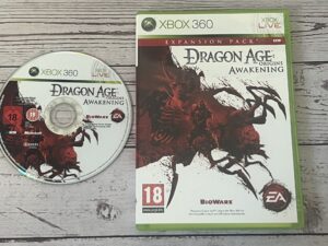 Xbox 360 Dragon Age Origins Awakening