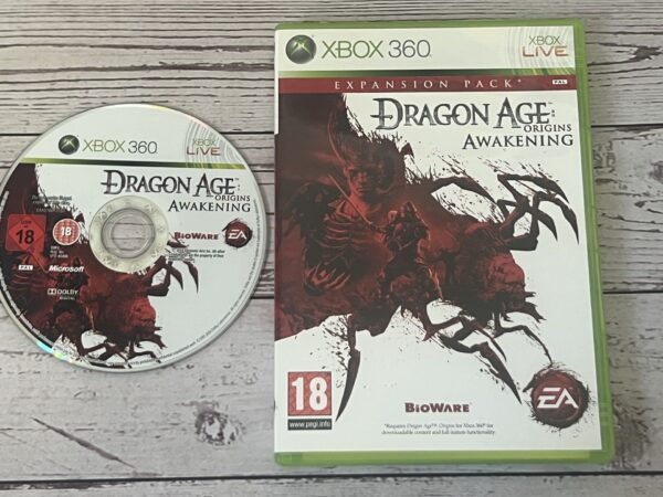 Xbox 360 Dragon Age Origins Awakening