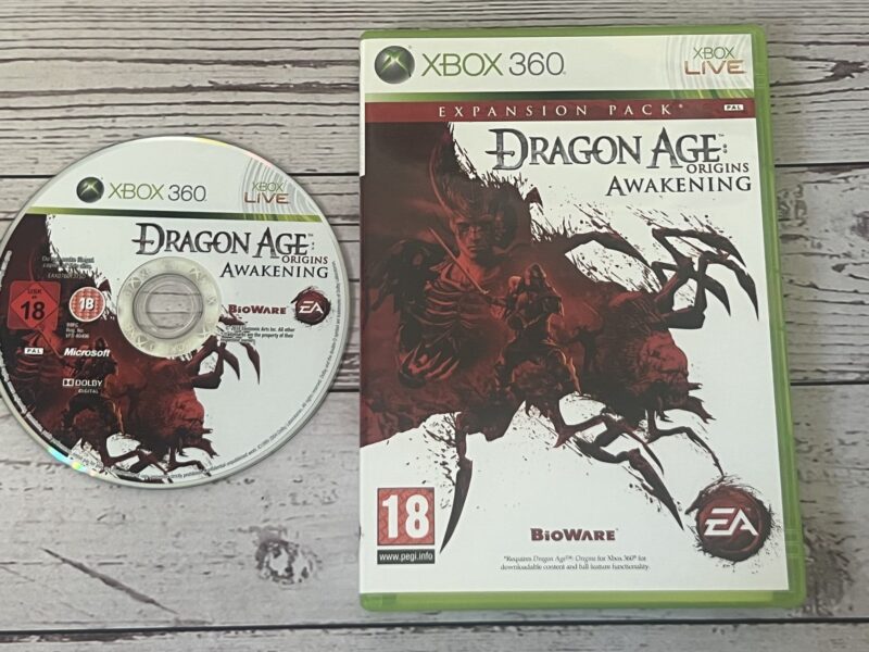 Xbox 360 Dragon Age Origins Awakening