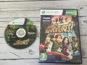 Xbox 360 Kinect Adventures