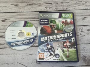 Xbox 360 Classic Motionsports Play For Real