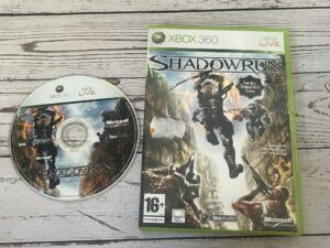 Xbox 360 Shadowrun
