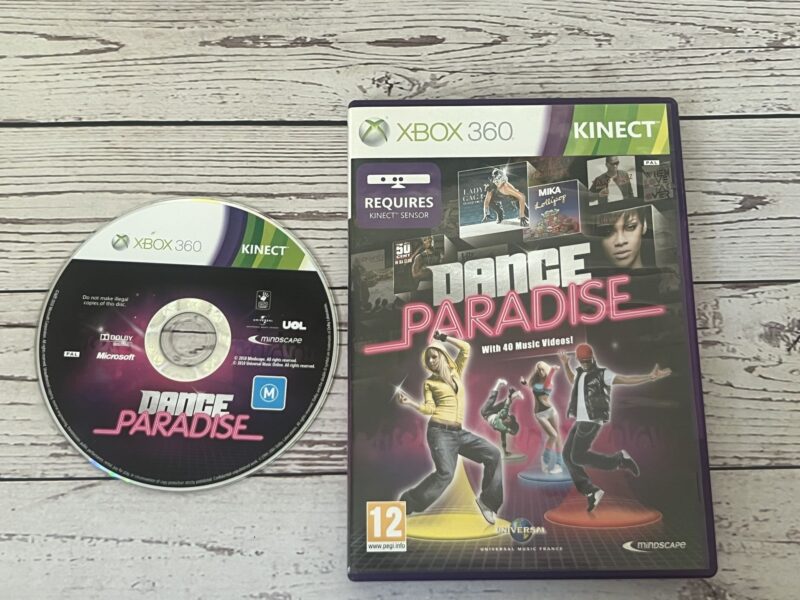 116845672 Xbox 360 Dance Paradise