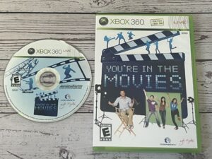 Xbox 360 You're In The Movies